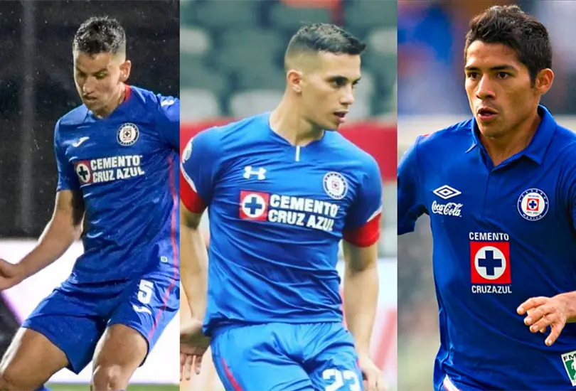 Los futbolistas que la afici&oacute;n de Cruz Azul considera mercenarios