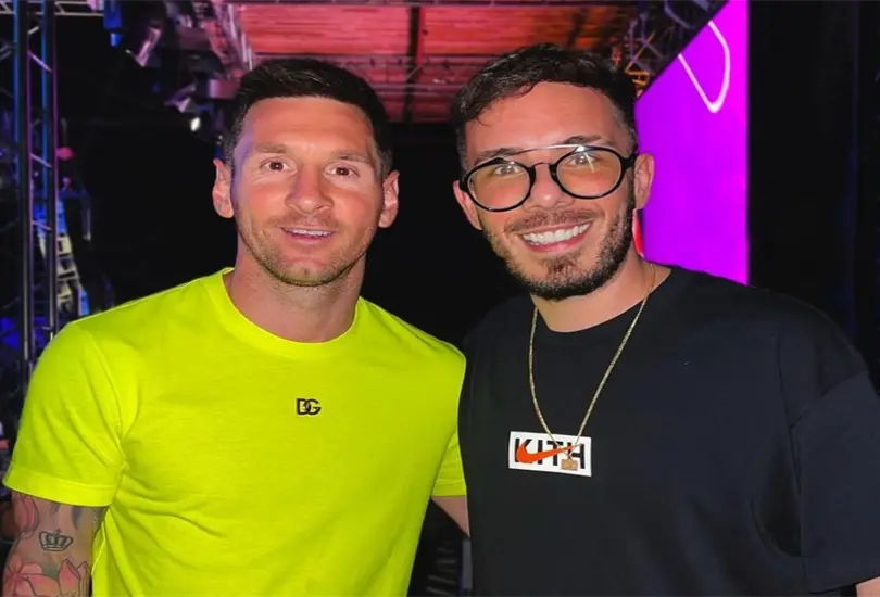 Se&ntilde;alan a DJ como culpable por contagio de Messi a Covid-19; &eacute;l ya respondi&oacute;