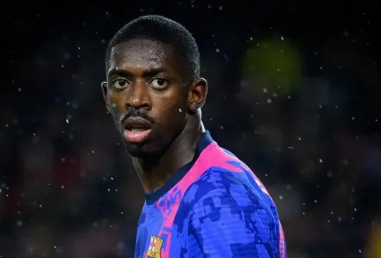 En Barcelona despiden a Ousmane Dembélé: debe salir de forma inmediata