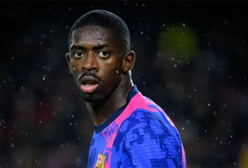 En Barcelona despiden a Ousmane Demb&eacute;l&eacute;: debe salir de forma inmediata