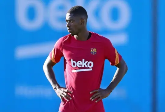 Dembelé contraataca y responde al Barcelona: no cedo al chantaje