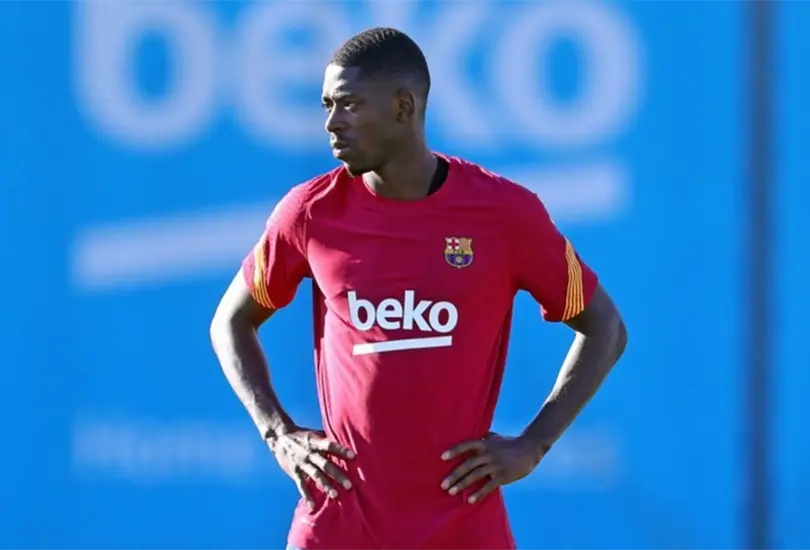 Dembel&eacute; contraataca y responde al Barcelona: no cedo al chantaje