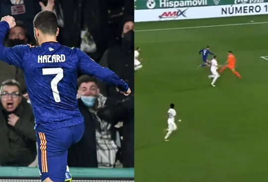 Exportero de Liga MX comete error y Hazard se vuelve el héroe del Real Madrid en Copa