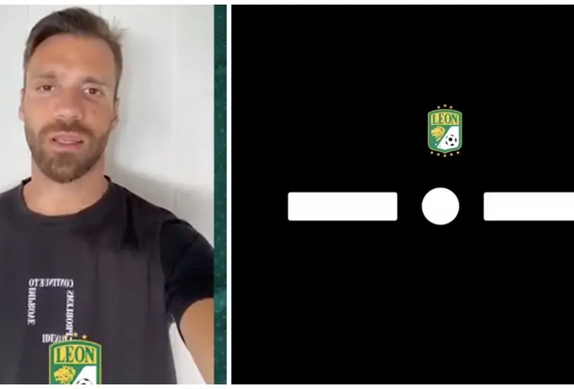 Con código morse, León presenta a su refuerzo Gary Kagelmacher Con código morse, León presenta a su refuerzo Gary Kagelmacher