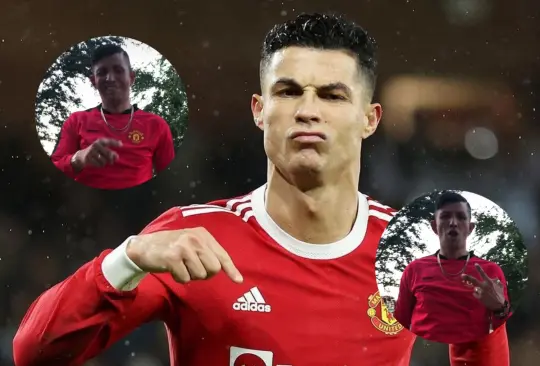 El Cristiano Ronaldo mexicano se hace viral en TikTok y no precisamente por jugar