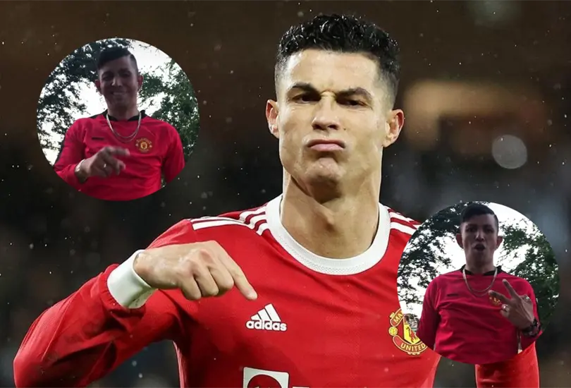 El Cristiano Ronaldo mexicano se hace viral en TikTok y no precisamente por jugar El Cristiano Ronaldo mexicano se hace viral en TikTok y no precisamente por jugar