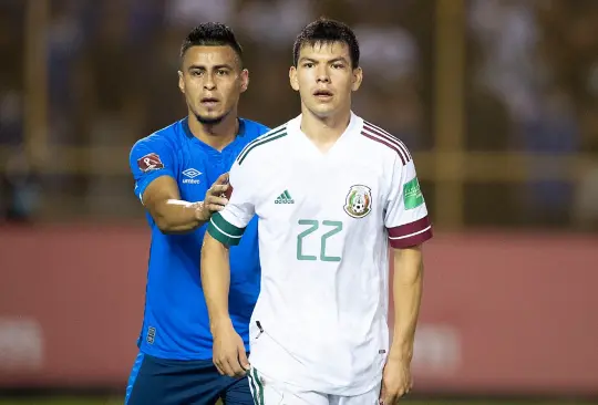 ¡A esperar! Chucky Lozano no podrá jugar el partido contra Jamaica 