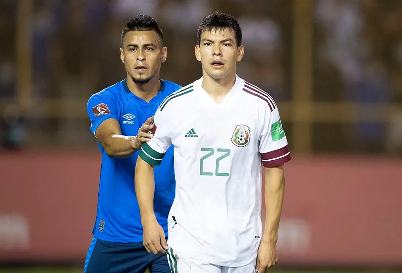 &iexcl;A esperar! Chucky Lozano no podr&aacute; jugar el partido contra Jamaica 