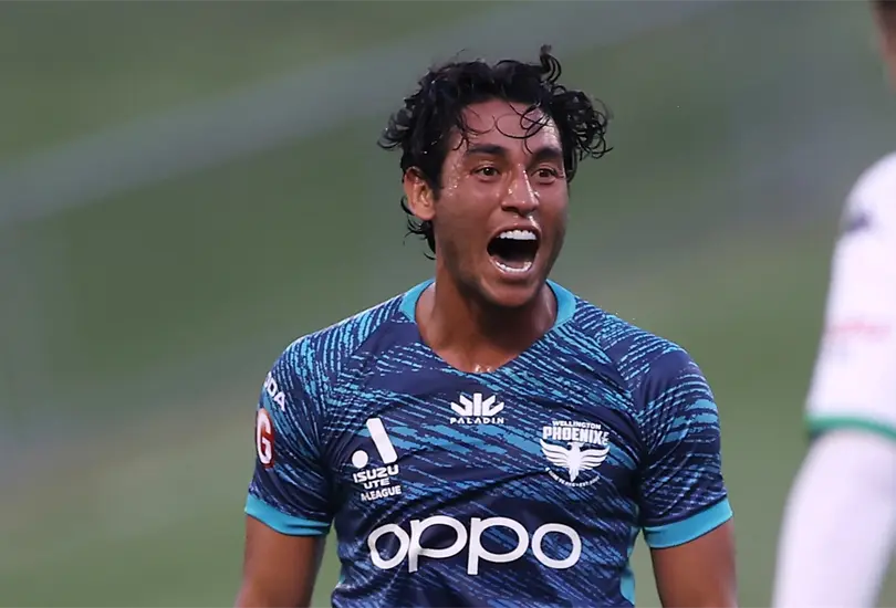 Gael Sandoval se estrena como goleador en el futbol de Australia Gael Sandoval se estrena como goleador en el futbol de Australia