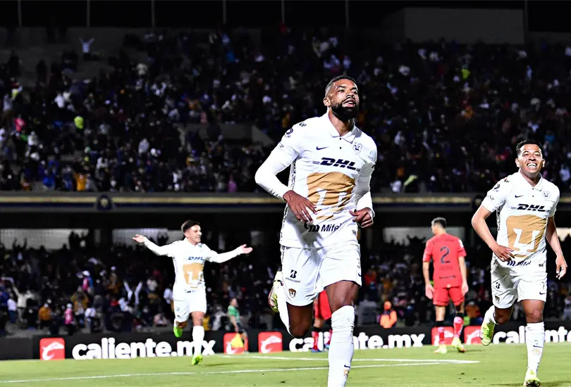 Diogo responde a críticas por el nivel de él y sus compañeros brasileños de Pumas Diogo responde a críticas por el nivel de él y sus compañeros brasileños de Pumas