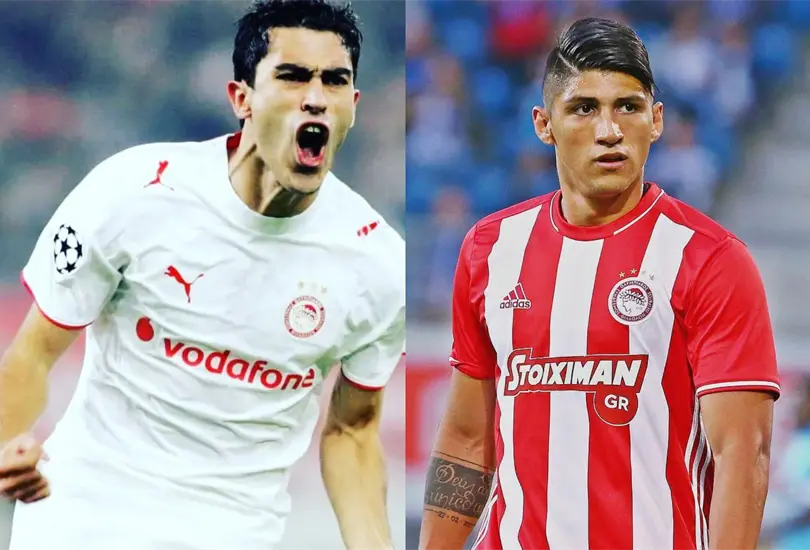 Futbolistas mexicanos que han jugado en Grecia