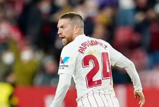 El golazo de Papu Gómez con pase de Tecatito en el empate entre Sevilla y Celta El golazo de Papu Gómez con pase de Tecatito en el empate entre Sevilla y Celta