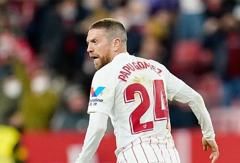 El golazo de Papu Gómez con pase de Tecatito en el empate entre Sevilla y Celta El golazo de Papu Gómez con pase de Tecatito en el empate entre Sevilla y Celta
