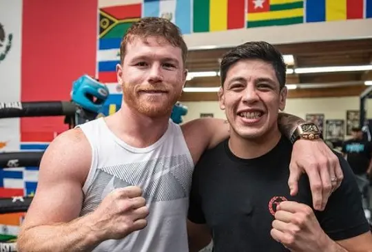 Canelo es serio, pero la gente lo tacha de sangrón, dice Brandon Moreno 