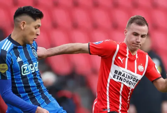 Edson y Ajax derrotan a Guti y PSV para retomar el liderato de la Eredivisie Edson y Ajax derrotan a Guti y PSV para retomar el liderato de la Eredivisie