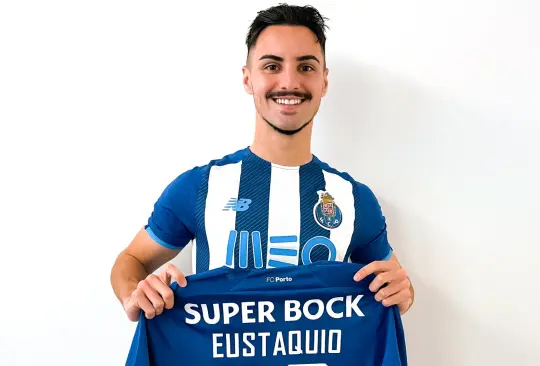 Stephen Eustáquio, el exCruz Azul que jugará con el Porto