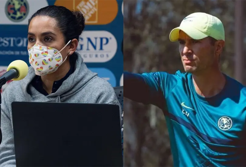 Eva Espejo denuncia insultos de Craig Harrington hacia jugadoras Eva Espejo denuncia insultos de Craig Harrington hacia jugadoras