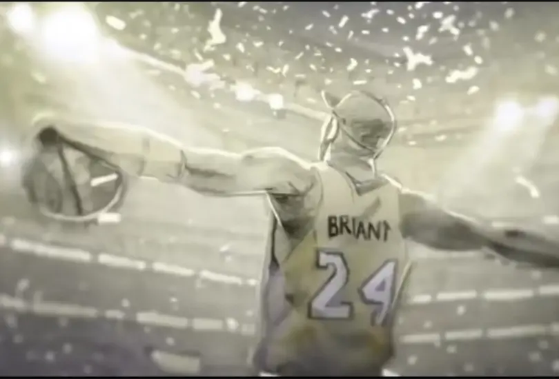 VIDEO: Dear Basketball, el cortometraje de Kobe Bryant que gan&oacute; un premio Oscar