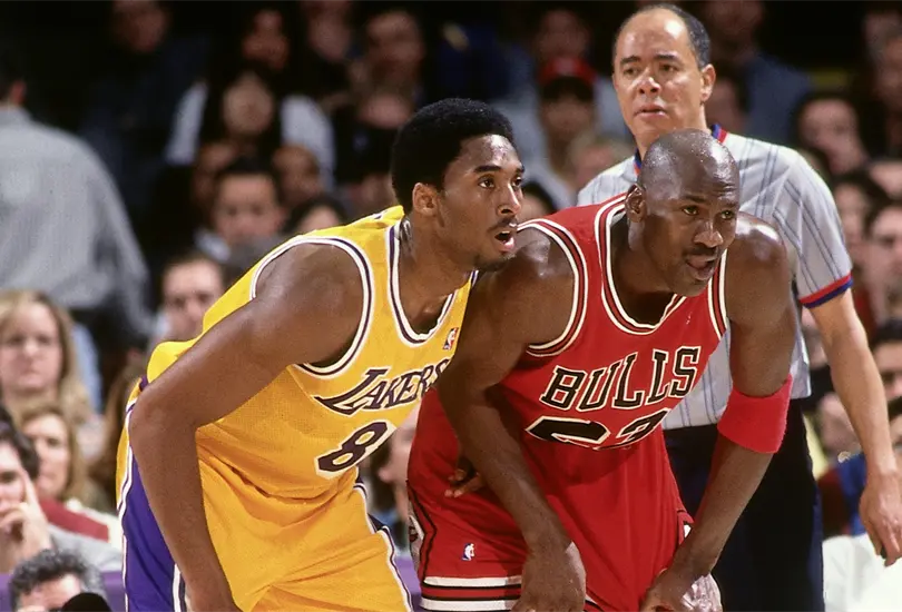 &iquest;Por qu&eacute; Kobe Bryant odiaba que lo compararan con Michael Jordan?