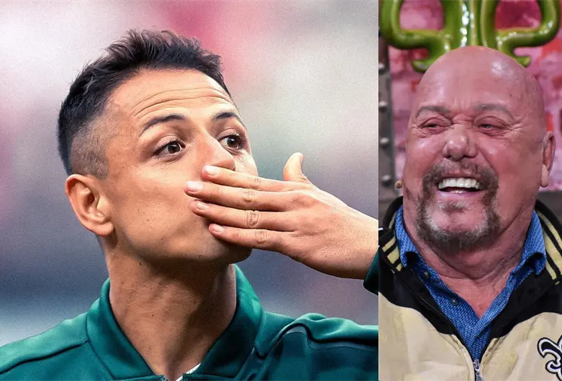 Tata quiere humildad de Chicharito para volver al Tri, dice el Perro Berm&uacute;dez