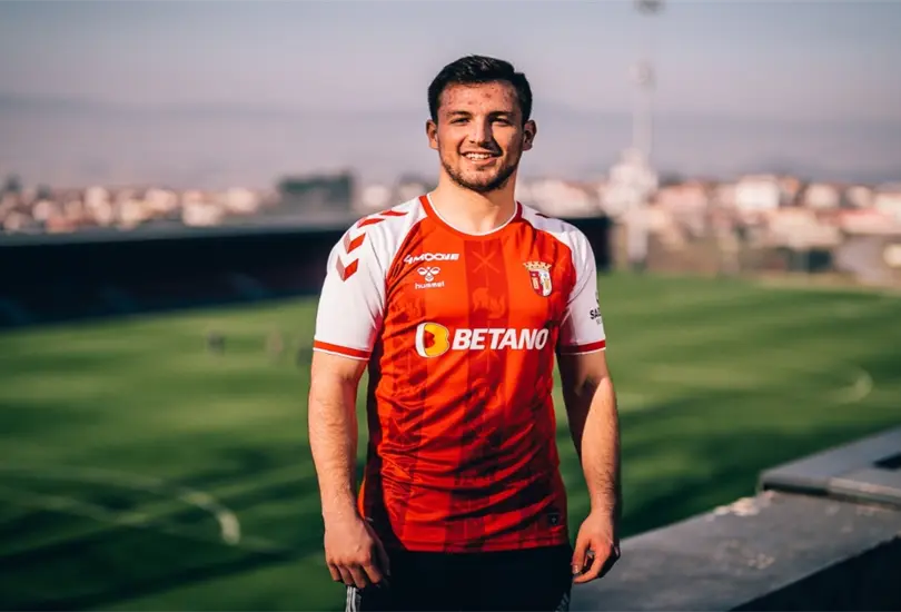 Un nuevo diamante acaba de llegar, as&iacute; present&oacute; el Braga a Pizzuto