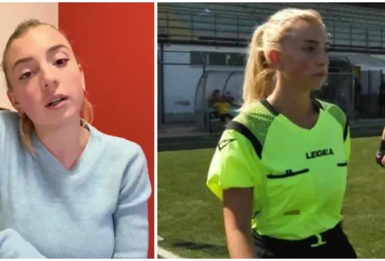 Diana Di Meo, árbitra italiana, denuncia la filtración de videos íntimos y narra su historia