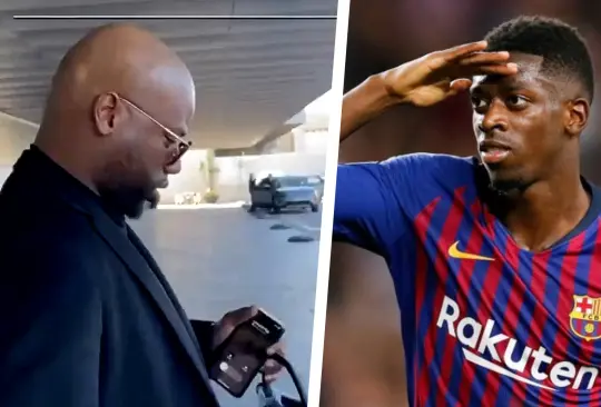 Teléfono del agente de Ousmane Dembélé balconea al futbolista