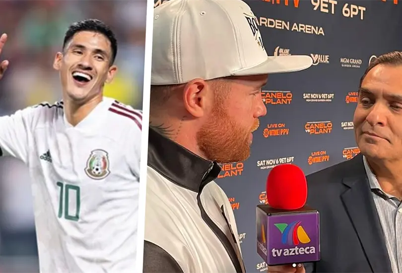 TV Azteca no transmitirá partido del Tri, ¿por culpa del Canelo? TV Azteca no transmitirá partido del Tri, ¿por culpa del Canelo?