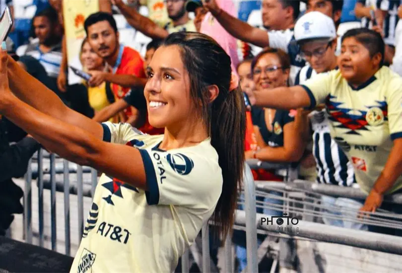 Jennifer Mu&ntilde;oz, la popular exjugadora del Am&eacute;rica que compite en Exatl&oacute;n