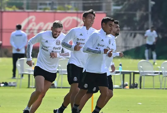 Sin Tecatito Corona, esta sería la alineación de México contra Jamaica