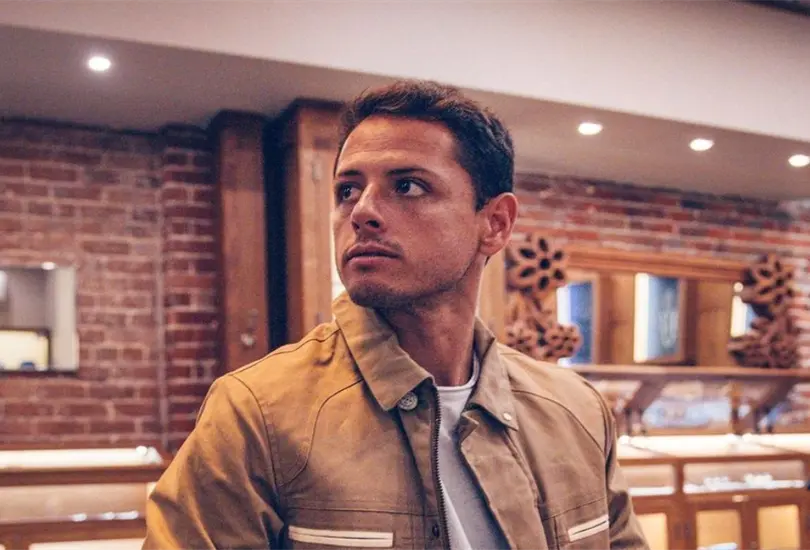 Chicharito acepta que no es fácil lidiar con las historias falsas sobre sus hijos Chicharito acepta que no es fácil lidiar con las historias falsas sobre sus hijos