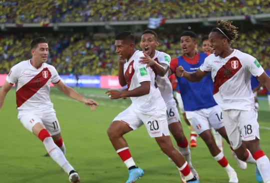 Perú sorprende a Colombia; así va la eliminatoria en Conmebol