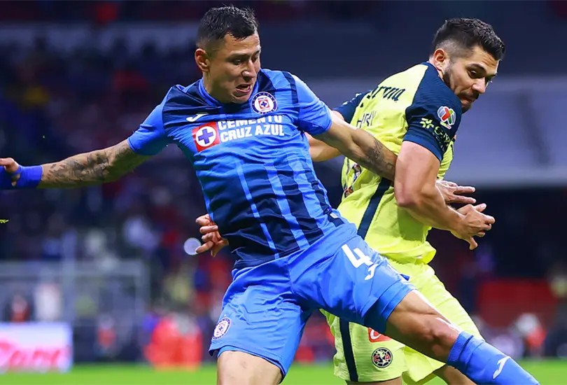 Cruz Azul y Am&eacute;rica, los &uacute;nicos equipos de la Liga MX sin jugadores argentinos