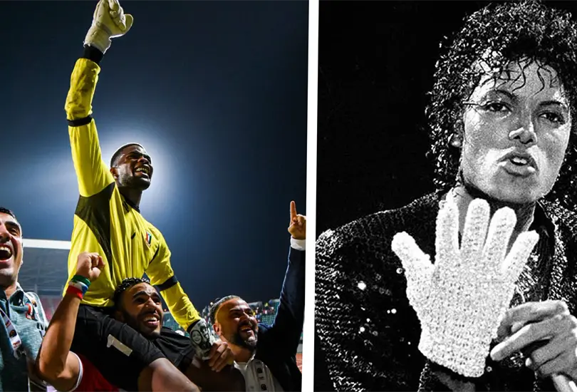 Prometen guante de Michael Jackson a portero de Guinea Ecuatorial