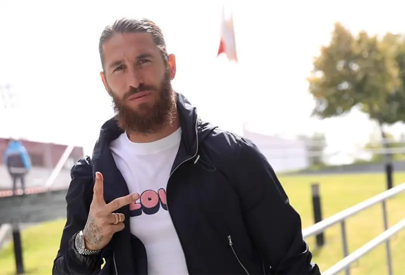 Sergio Ramos se estrenar&aacute; como cantante con grupo espa&ntilde;ol