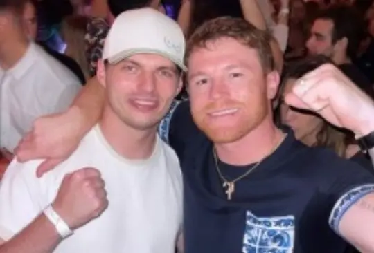 Canelo Álvarez y Max Verstappen disfrutan de una noche al ritmo de Luis Miguel