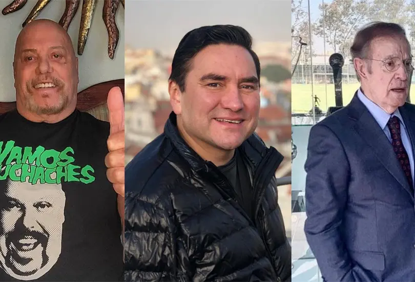 &iexcl;Una locura! Narrador imita al Perro Berm&uacute;dez, Pietrasanta y Joserra