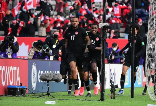 Canadá aplica un dos a cero a Estados Unidos y sueña con Qatar 2022 Canadá aplica un dos a cero a Estados Unidos y sueña con Qatar 2022