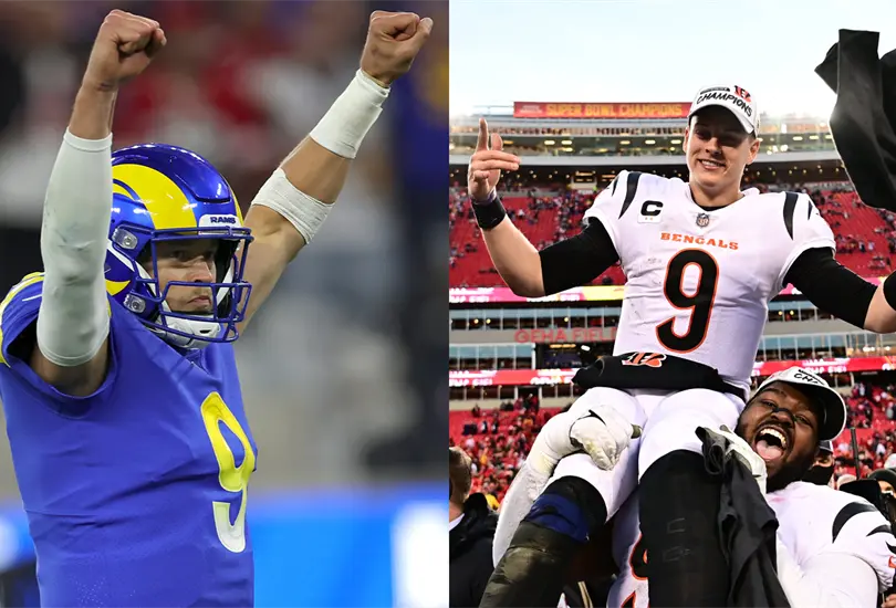 Bengals sorprenden a Chiefs y Rams vencen a 49ers para clasificar al Super Bowl Bengals sorprenden a Chiefs y Rams vencen a 49ers para clasificar al Super Bowl