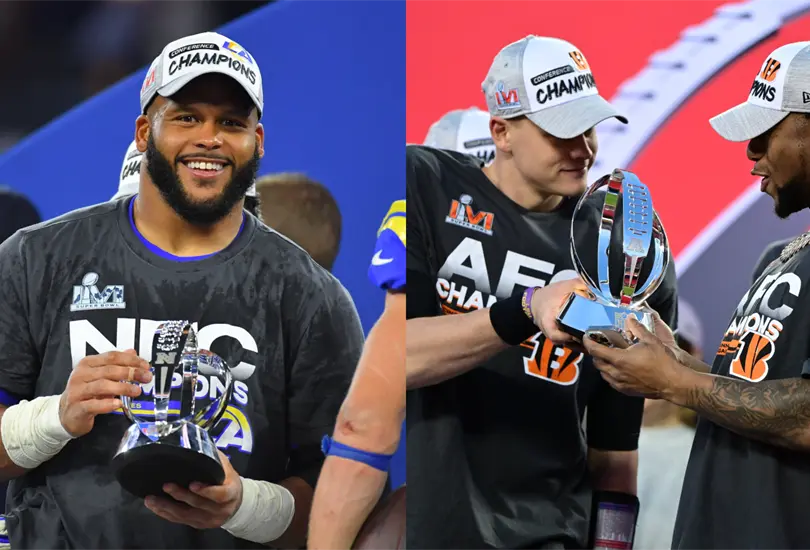 &iquest;D&oacute;nde y cu&aacute;ndo ver EN VIVO el Super Bowl LVI entre Rams y Bengals?