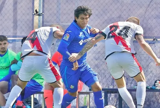 Getafe hace oficial la salida de JJ Macías; ¿regresará a las Chivas? Getafe hace oficial la salida de JJ Macías; ¿regresará a las Chivas?