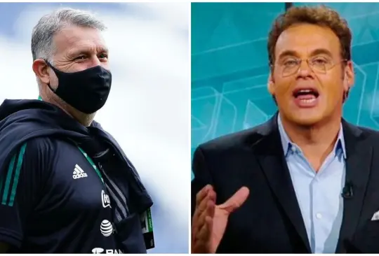 Faitelson defiende al Tata: no hay mejor entrenador para la Selección Mexicana