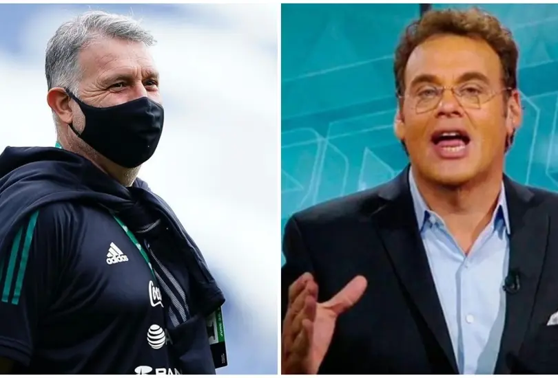 Faitelson defiende al Tata: no hay mejor entrenador para la Selección Mexicana Faitelson defiende al Tata: no hay mejor entrenador para la Selección Mexicana