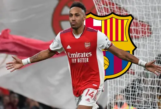 ¿Compra de pánico? Barcelona cierra el fichaje de Aubameyang