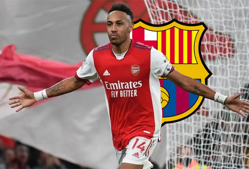 &iquest;Compra de p&aacute;nico? Barcelona cierra el fichaje de Aubameyang