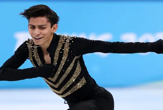 Beijing 2022: ¿Cuándo y dónde ver EN VIVO a Donovan Carrillo en la Final de patinaje artístico?