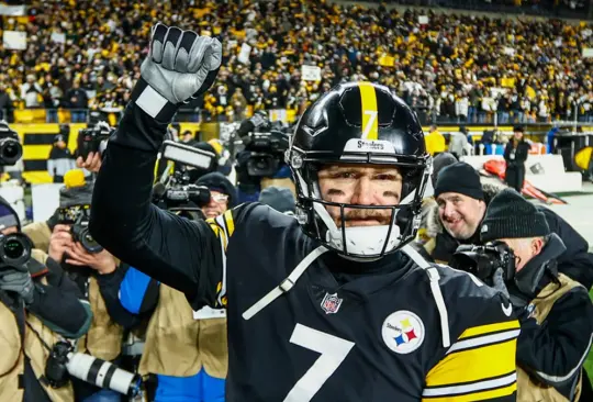 Roethlisberger, el QB más joven en ganar el Super Bowl entre sus mejores momentos