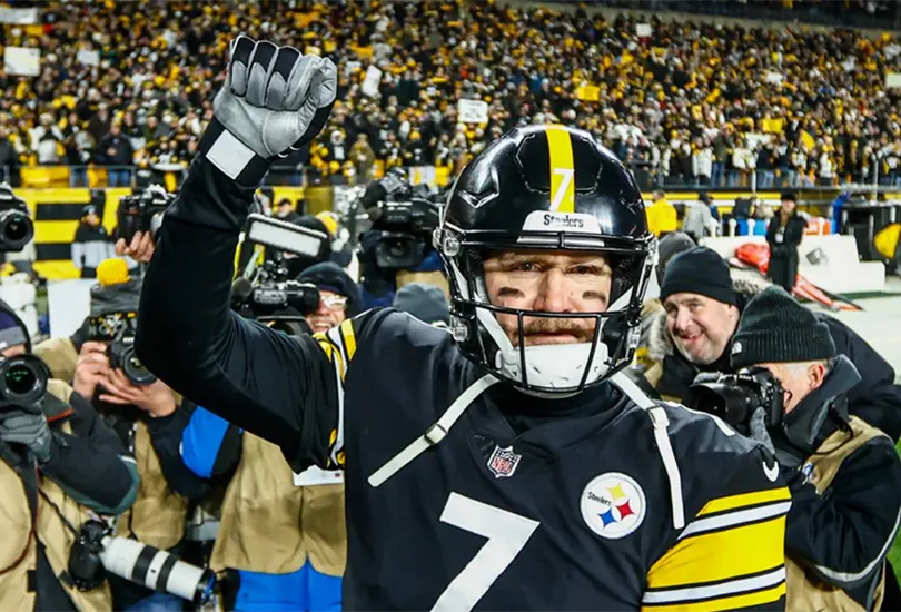 Roethlisberger, el QB m&aacute;s joven en ganar el Super Bowl entre sus mejores momentos