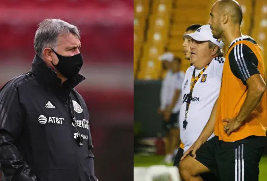 Piojo Herrera lanza dardo contra Martino: mexicanos tenemos que dirigir al Tri Piojo Herrera lanza dardo contra Martino: mexicanos tenemos que dirigir al Tri