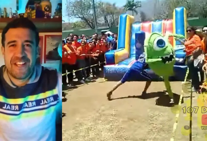Munir Silveyra, el mexicano que rompe TikTok narrando competencias de botargas o comida Munir Silveyra, el mexicano que rompe TikTok narrando competencias de botargas o comida